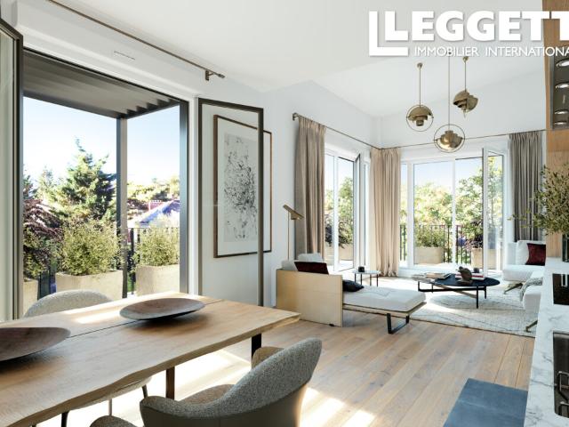 Appartement vente à Nanterre, Garches