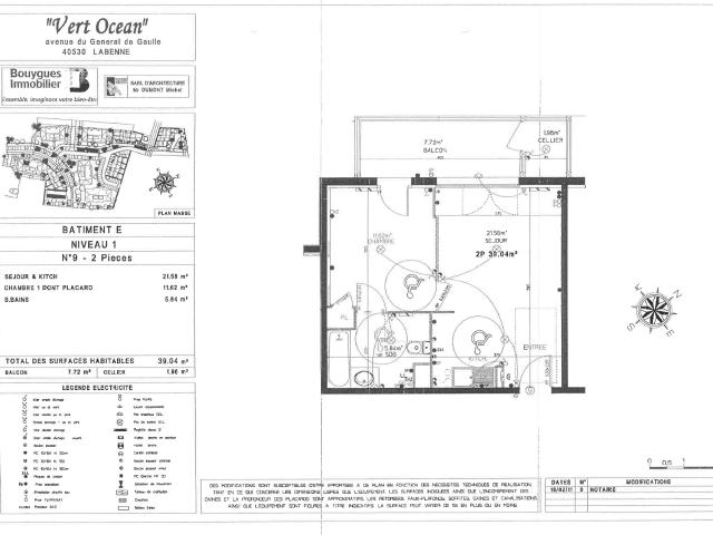 Appartement vente à Dax, Labenne