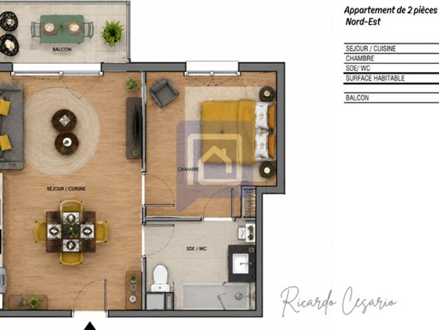 Appartement vente à Quimper, Bretagne
