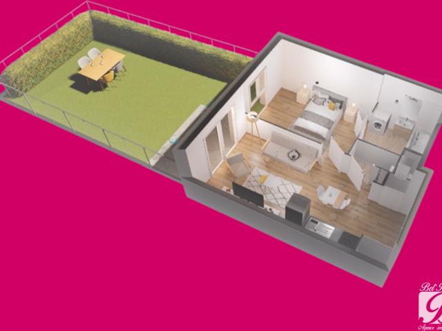 Appartement vente à Bourg-en-Bresse, Béligneux