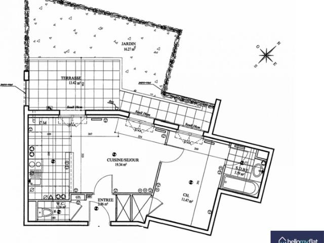 Appartement location à France métropolitaine, Reims