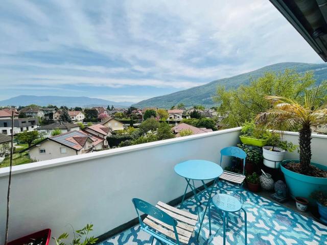 Appartement vente à Saint-Julien-en-Genevois, Gaillard