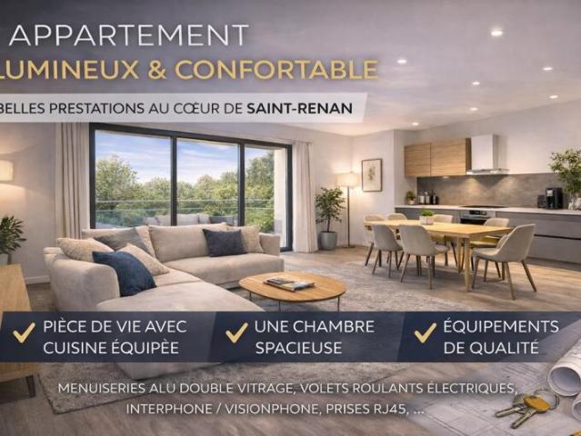 Appartement vente à Brest, Bretagne