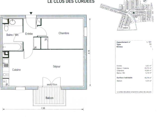Appartement location à La Rochelle, Châtelaillon-plage