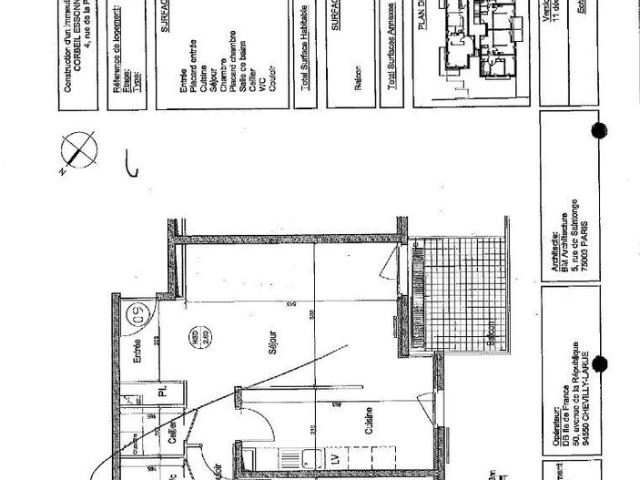 Appartement location à Quartier des Radars, Grigny