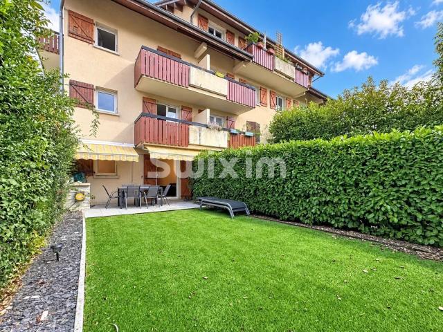 Appartement vente à Saint-Jean-de-Gonville, Ain