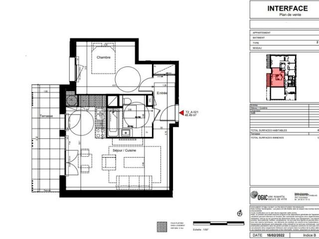 Appartement vente à Thonon-les-Bains, Lully
