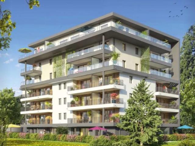 Appartement vente à Saint-Julien-en-Genevois, Bossey