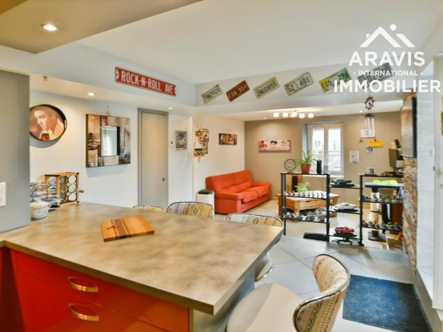 Appartement vente à Bonneville, Marnaz