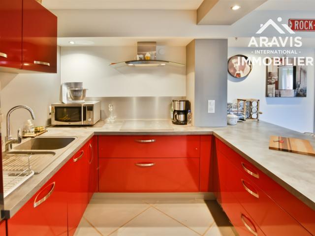 Appartement vente à Bonneville, Marnaz