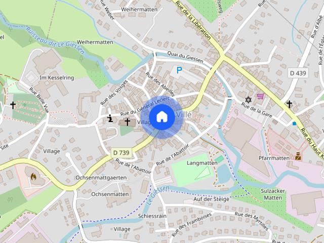 Appartement location à Villé, Collectivité européenne d'Alsace