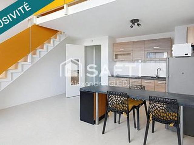 Duplex vente à Lyon, Métropole de Lyon