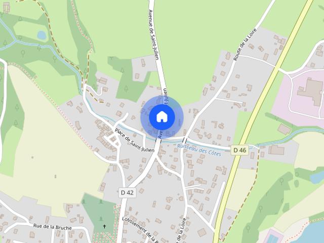 Appartement location à Yssingeaux, Bas-en-basset