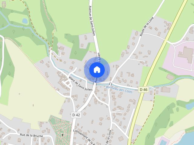 Appartement location à Yssingeaux, Bas-en-basset