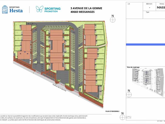 Appartement vente à Dax, Messanges