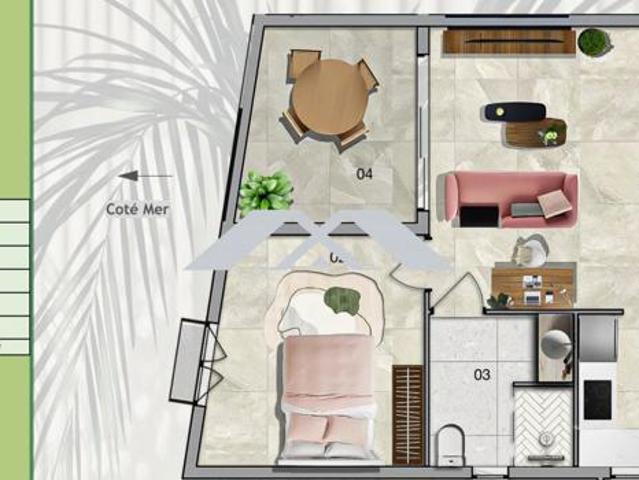 Appartement vente à La Réunion