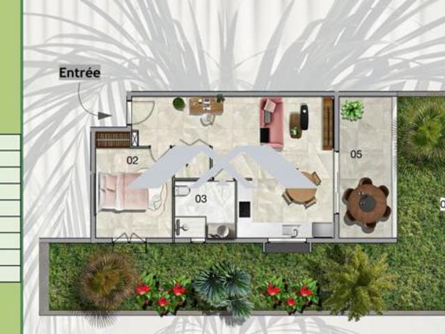 Appartement vente à La Réunion