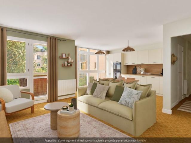 Appartement vente à Lyon, Métropole de Lyon