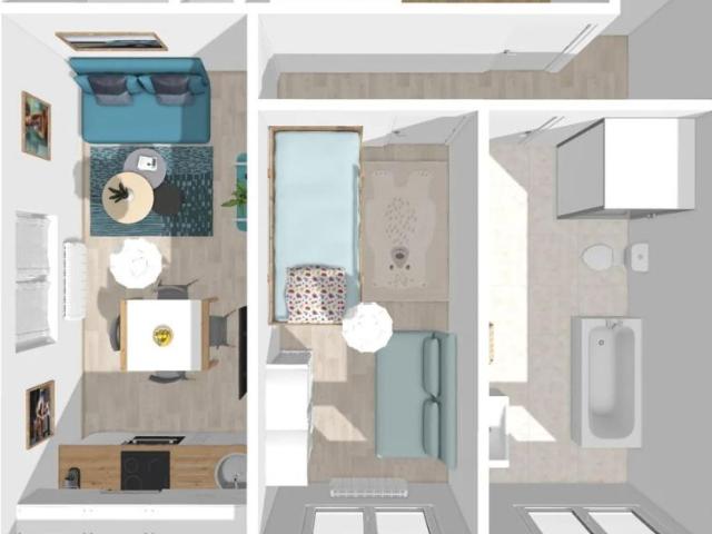 Appartement vente à Abbeville, Argoules