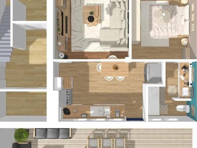 Appartement vente à Abbeville, Argoules