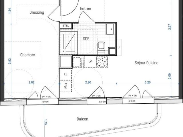 Appartement vente à Bordeaux, Artigues-près-bordeaux