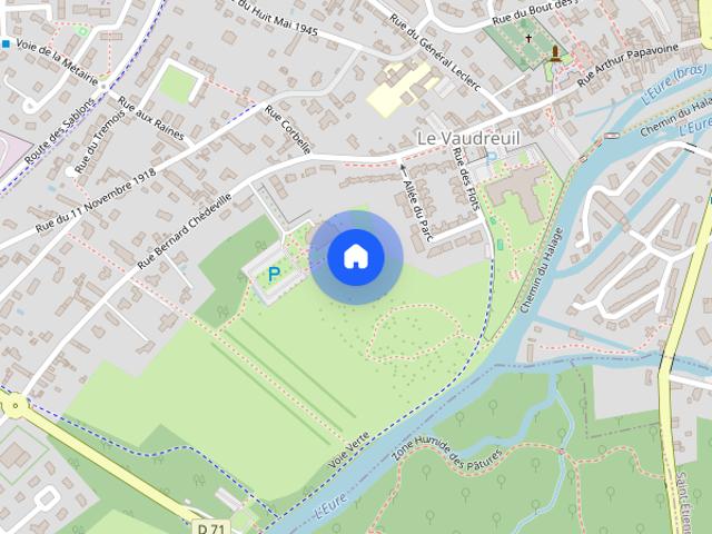 Appartement location à Les Andelys, Le Vaudreuil