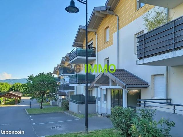 Appartement vente à Saint-Julien-en-Genevois, Nangy