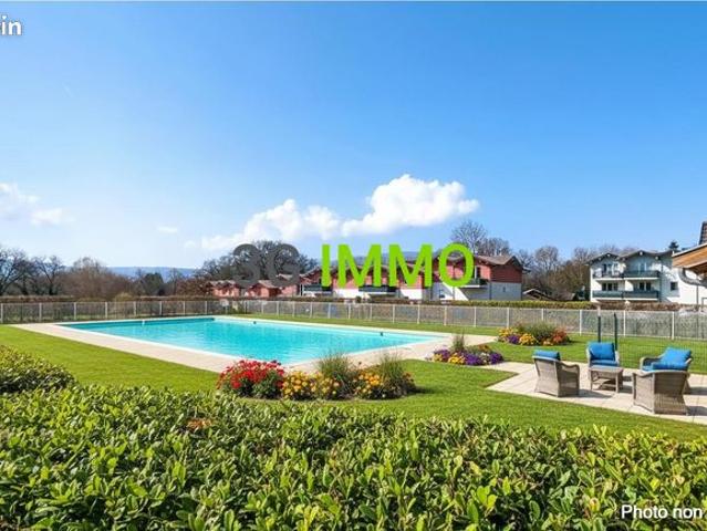 Appartement vente à Saint-Julien-en-Genevois, Nangy