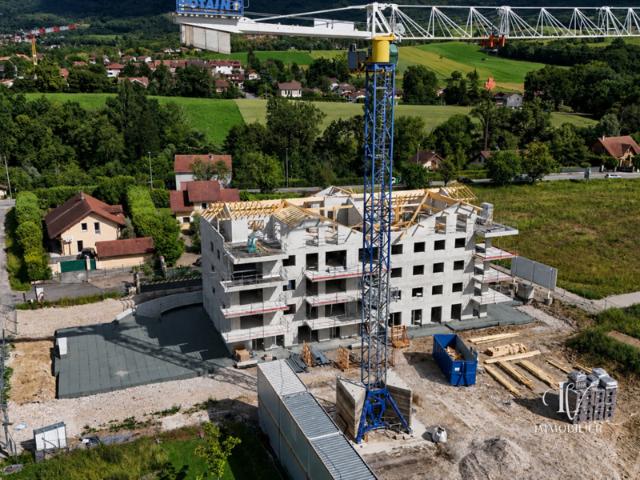 Appartement vente à Saint-Julien-en-Genevois, Bossey