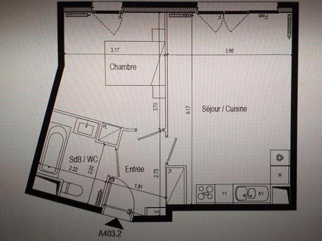 Appartement location à Nanterre