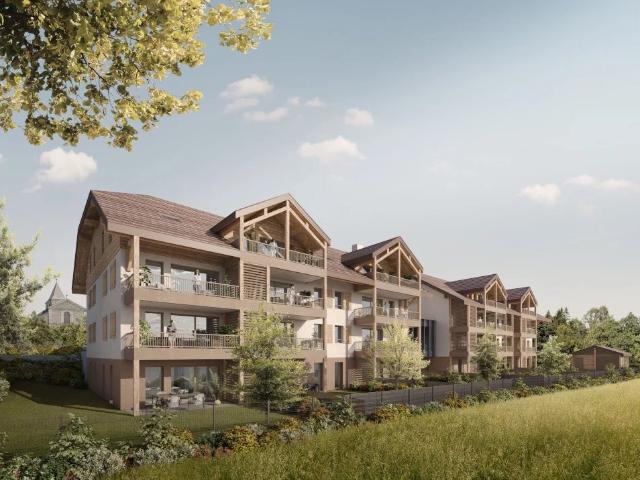 Appartement vente à Thonon-les-Bains, Féternes