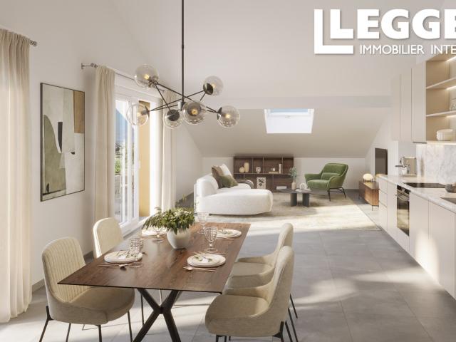 Appartement vente à Archamps, Haute-Savoie