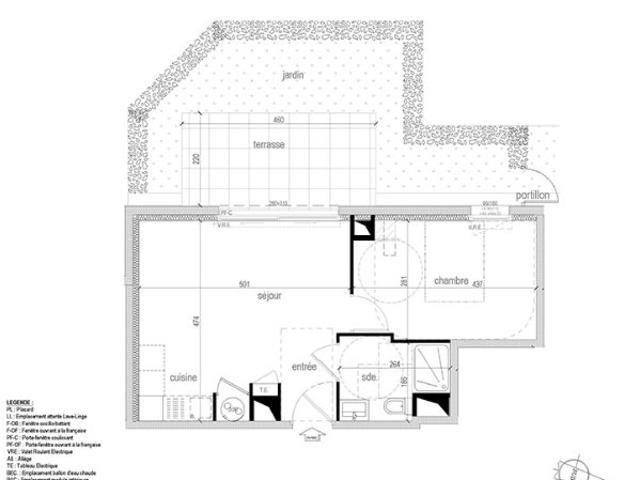 Appartement vente à Vannes, Bretagne