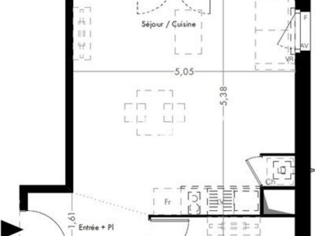 Appartement vente à Toulouse, Lespinasse
