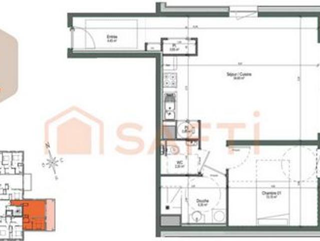 Appartement vente à Arras, Pas-de-Calais
