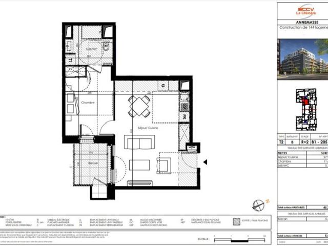 Appartement vente à Saint-Julien-en-Genevois, Vétraz-monthoux