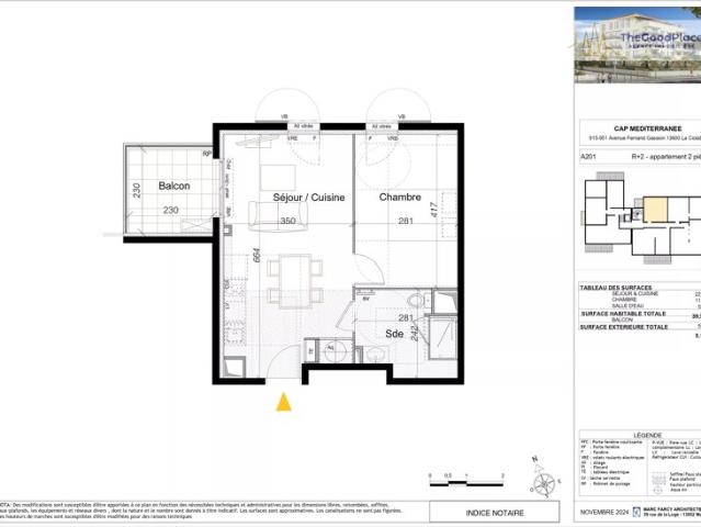 Appartement vente à Marseille, La Ciotat