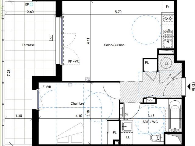 Appartement vente à Nîmes