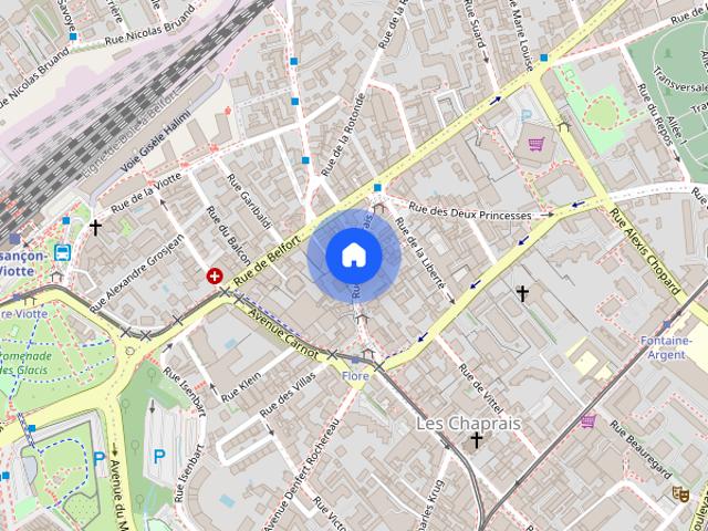 Appartement location à Besançon