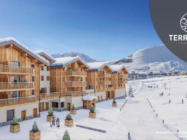 Appartement vente à Grenoble, Huez
