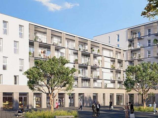 Appartement vente à Caen, Fleury-sur-orne
