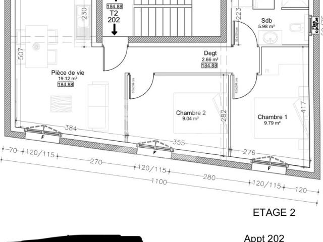 Appartement vente à Thionville, Serémange-erzange