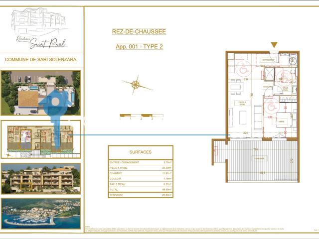 Appartement vente à Sartène, Sari-solenzara