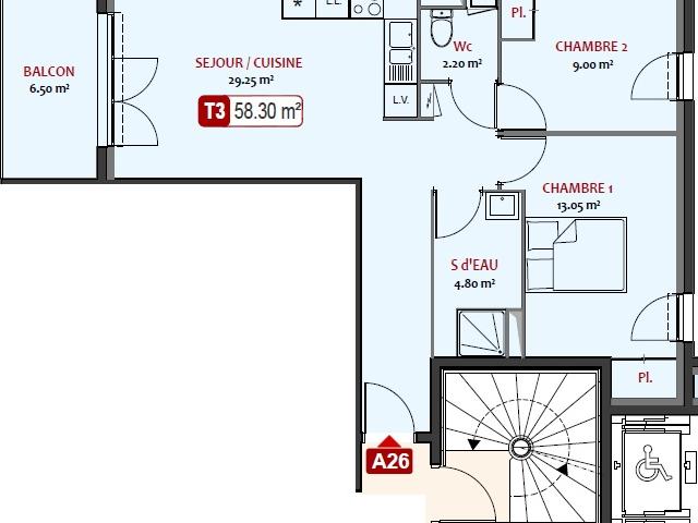 Appartement location à Brest, Bretagne