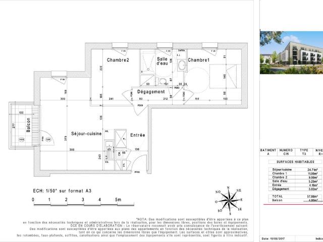 Appartement location à Chartres, Le Coudray