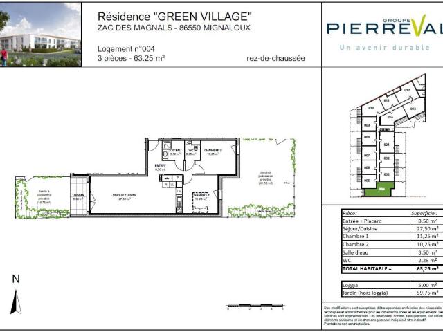 Appartement location à Poitiers, Mignaloux-beauvoir