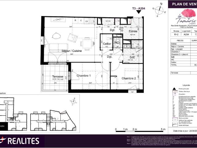 Appartement location à La Rochelle