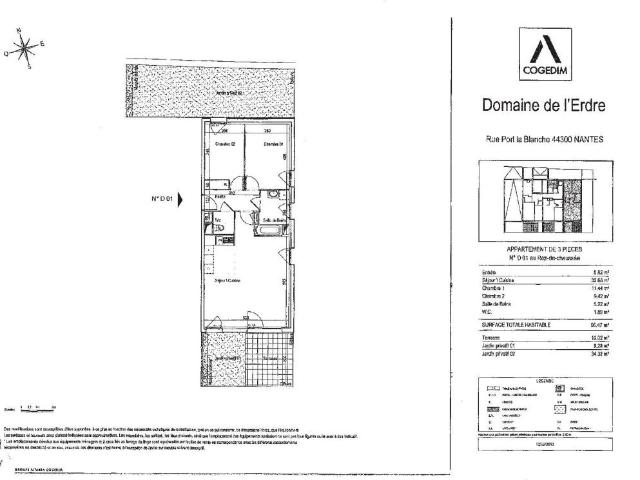 Appartement location à Nantes