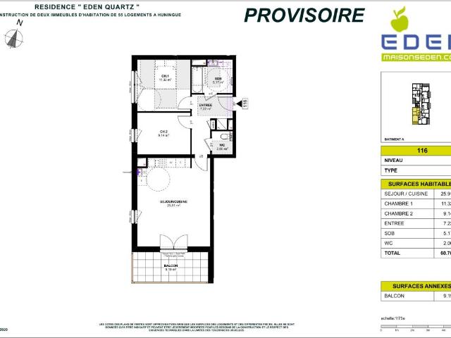 Appartement location à Mulhouse, Huningue