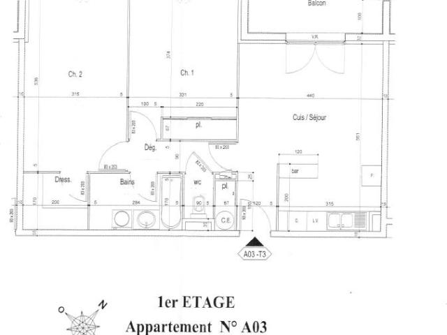 Appartement location à Poitiers, Buxerolles